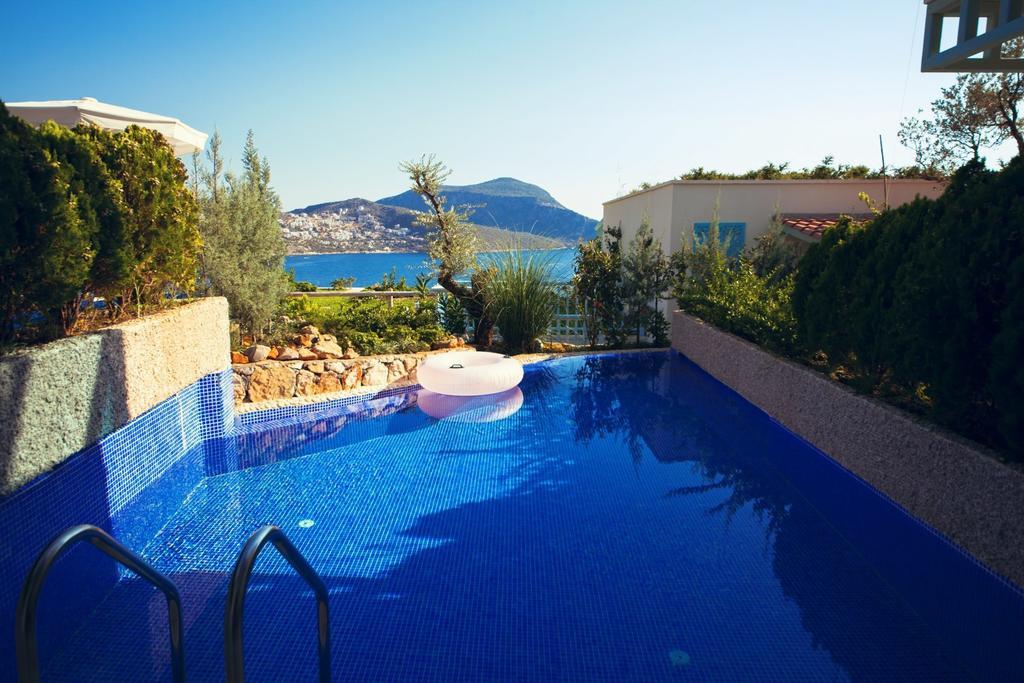Asfiya Sea View Hotel Kas Exterior foto