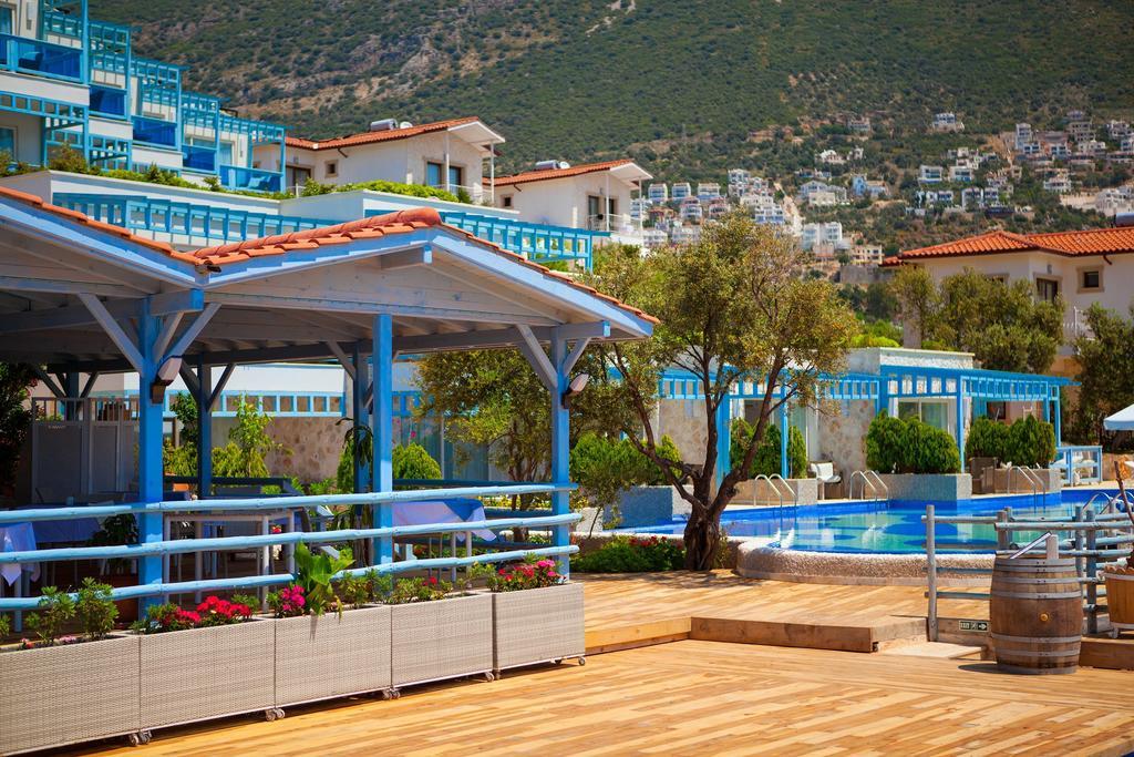 Asfiya Sea View Hotel Kas Exterior foto