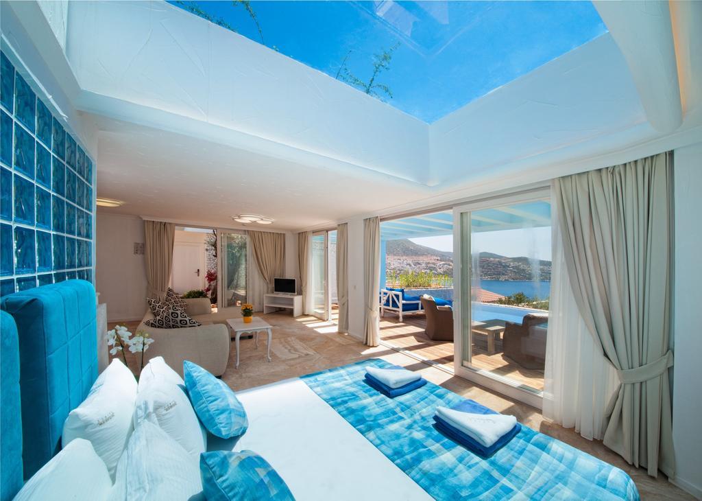 Asfiya Sea View Hotel Kas Quarto foto