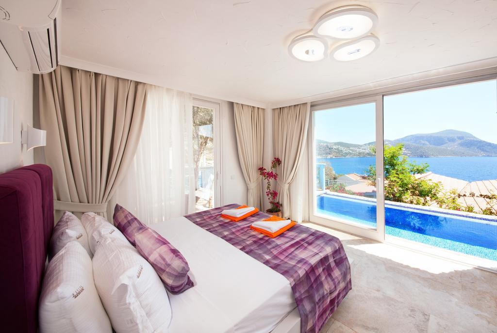 Asfiya Sea View Hotel Kas Quarto foto