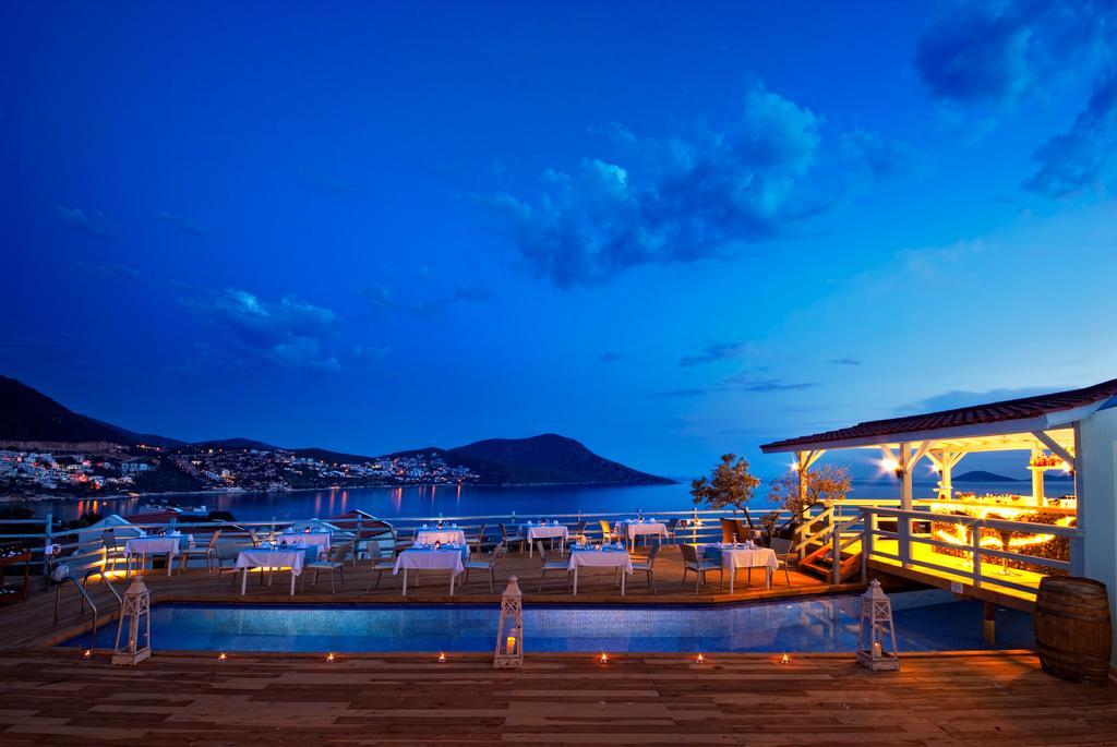 Asfiya Sea View Hotel Kas Exterior foto
