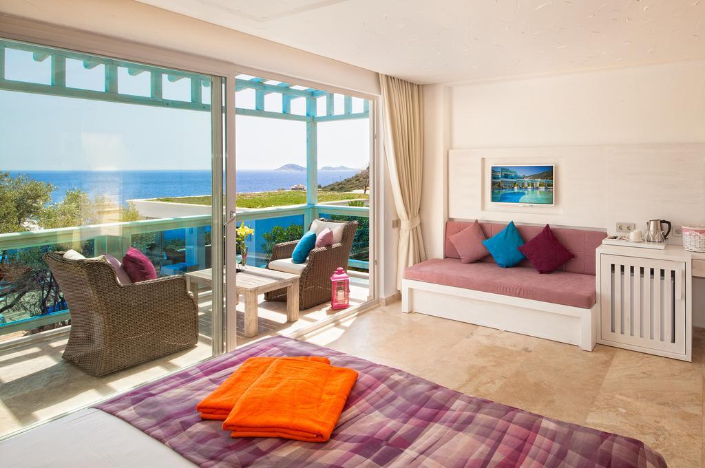 Asfiya Sea View Hotel Kas Quarto foto