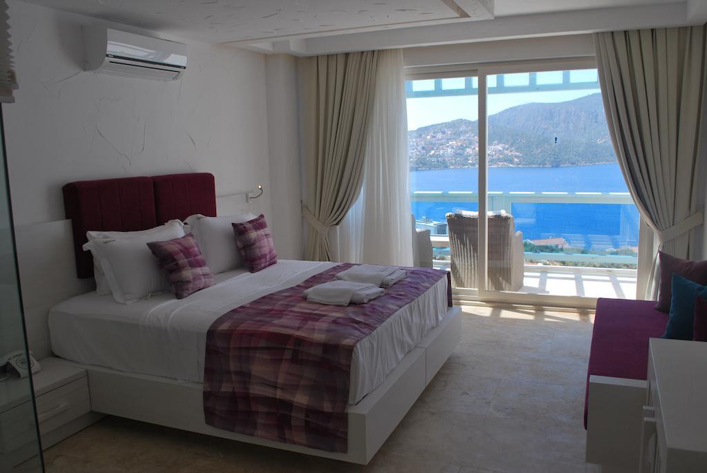 Asfiya Sea View Hotel Kas Quarto foto