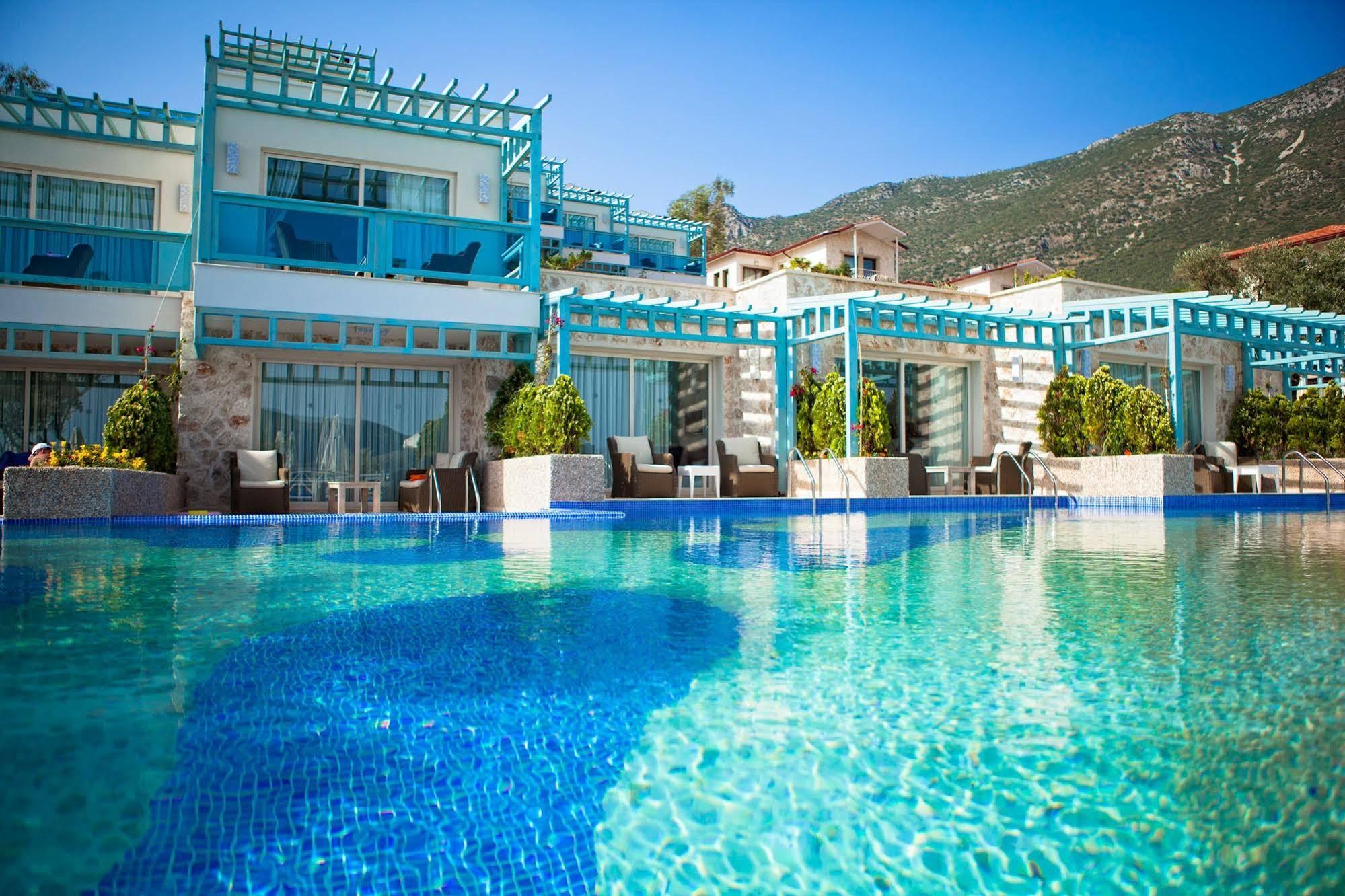 Asfiya Sea View Hotel Kas Exterior foto