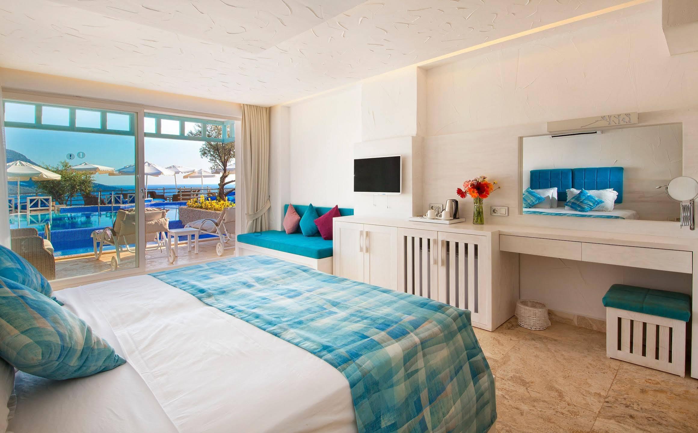 Asfiya Sea View Hotel Kas Exterior foto